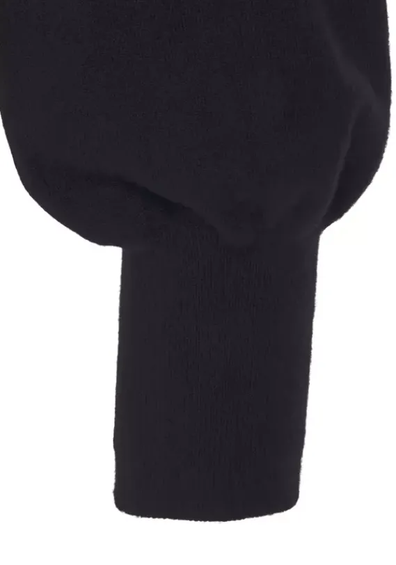 Strandmode|LASCANA Strickpullover Schwarz