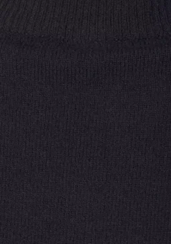 Strandmode|LASCANA Strickpullover Schwarz