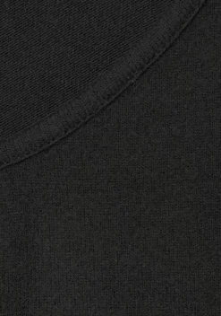 Damenshirts|LASCANA Stricktop Schwarz