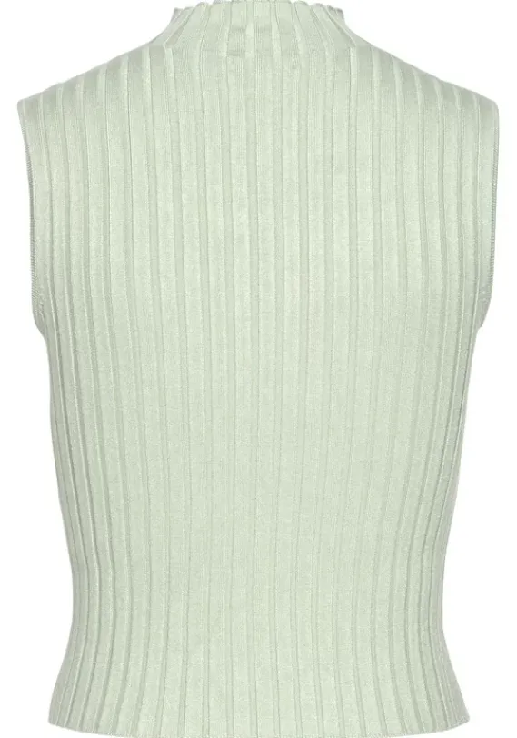 Damenshirts|LASCANA Stricktop Mint