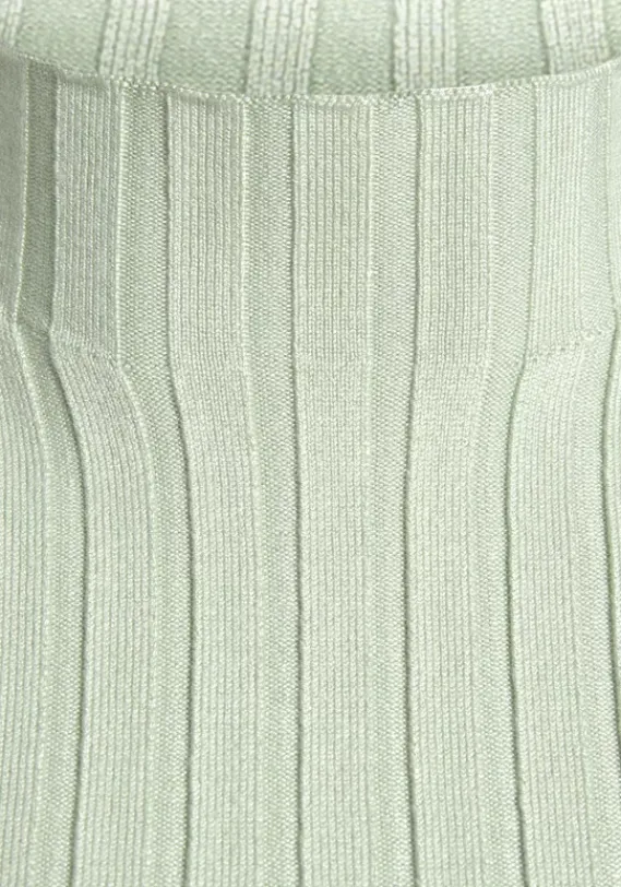 Damenshirts|LASCANA Stricktop Mint