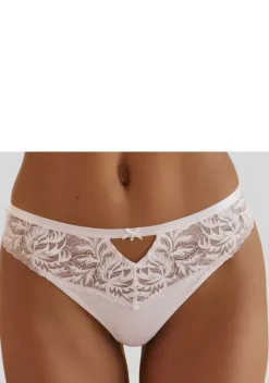 Dessous|LASCANA String Weis