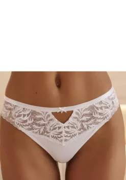Dessous|LASCANA String Weis