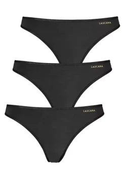 Strings|LASCANA String Schwarz