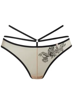 Strings|JETTE String Schwarz-Caramel