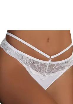 Dessous|LASCANA String Weis