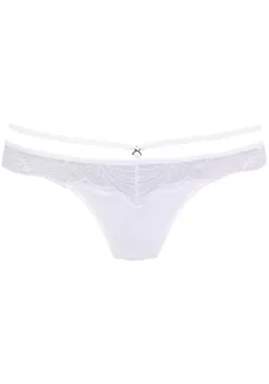 Dessous|LASCANA String Weis