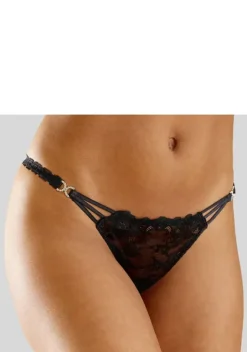 Dessous|LASCANA String Schwarz