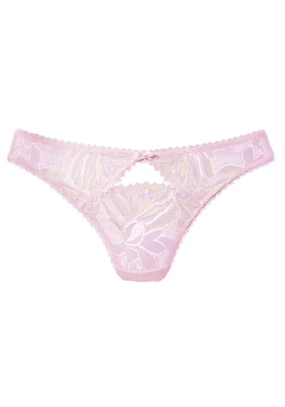 Dessous|LASCANA String Rose-Creme