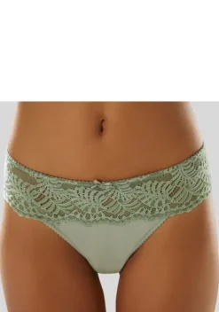 Dessous|LASCANA String Jade-Grun