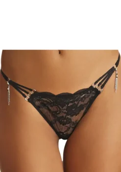 Dessous|LASCANA String Schwarz