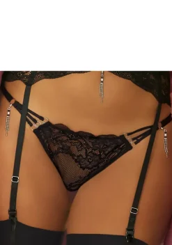 Dessous|LASCANA String Schwarz
