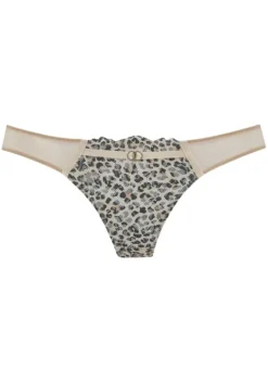 Reizwasche|LASCANA String Leodruck