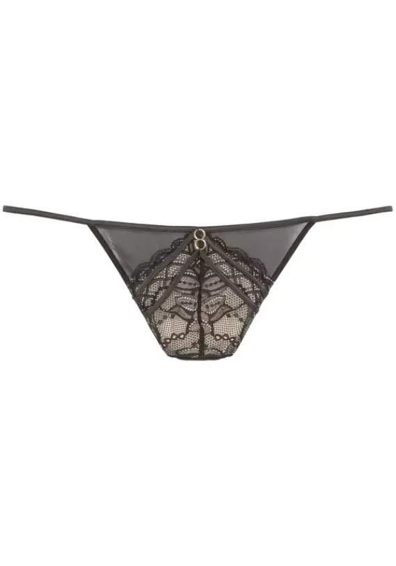 Dessous|LASCANA String Schwarz