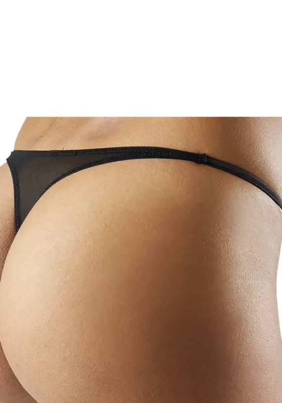 Dessous|LASCANA String Schwarz