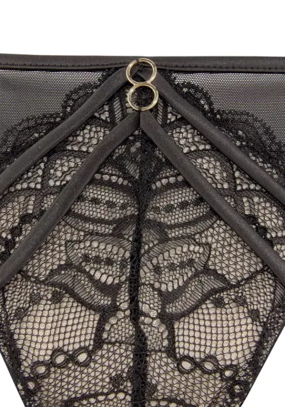 Dessous|LASCANA String Schwarz