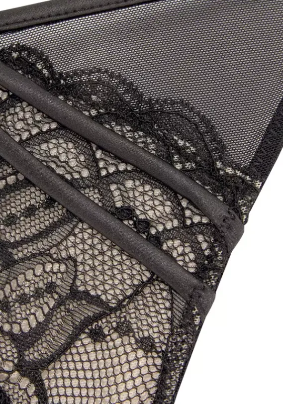 Dessous|LASCANA String Schwarz