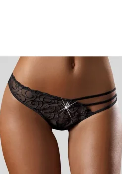 Dessous|LASCANA String Schwarz