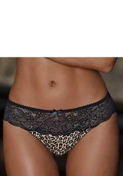 Strings|LASCANA String Bedruckt-Leo-Bedruckt