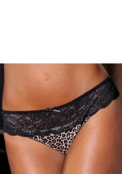 Strings|LASCANA String Bedruckt-Leo-Bedruckt