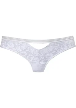 Dessous|LASCANA String Weis
