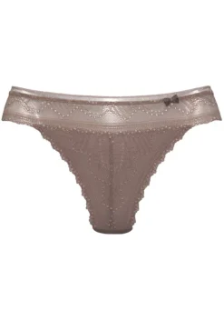 Dessous|LASCANA String Taupe