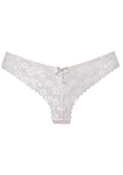 Dessous|LASCANA String Rosa-Creme