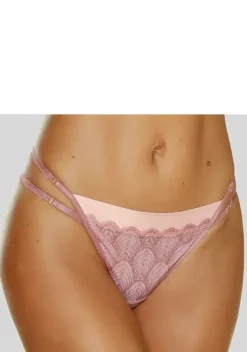 Dessous|LASCANA String"Belinda" Rosa-Pfirsich