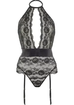 JETTE Spitzen-Bodys<Stringbody