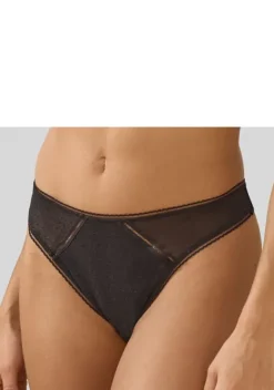 Strings|s.Oliver String"Charlotte" Schwarz