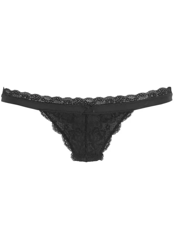 Dessous|LASCANA String"Guilietta" Schwarz