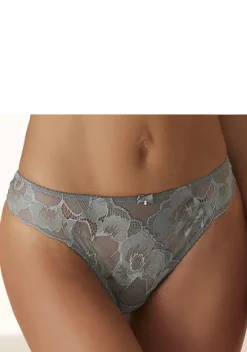 Dessous|LASCANA String"Mably" Graugrun