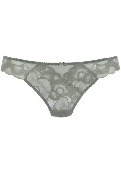 Dessous|LASCANA String"Mably" Graugrun