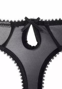 Strings|LASCANA String-Ouvert Schwarz