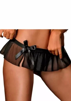 Strings|LASCANA String-Ouvert Schwarz