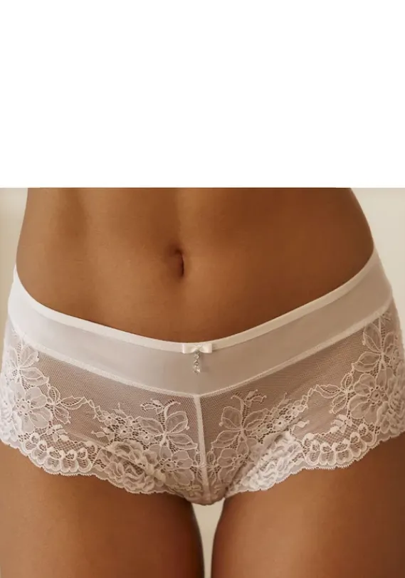 Strings|Vivance Stringpanty Weis