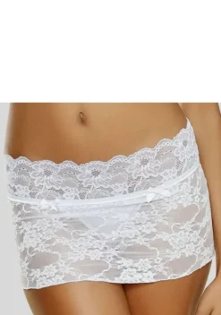 Dessous|LASCANA Stringrock Hellblau