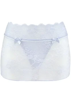 Dessous|LASCANA Stringrock Hellblau