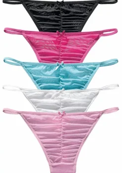 Strings|Vivance Stringtanga Pink, Weis, Turkis, Rosa, Schwarz