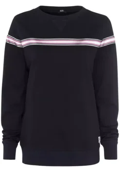 Homewear-Oberteile|H.I.S Sweater Schwarz