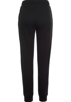 Lange Hosen|Bench. Sweathose Schwarz-Weis