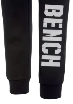 Lange Hosen|Bench. Sweathose Schwarz-Weis