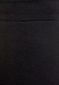 Lange Hosen|Bench. Sweathose Schwarz-Weis