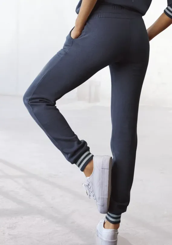 Lange Hosen|Buffalo Sweathose Marine