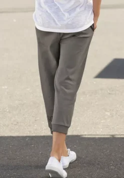 Lange Hosen|Bench. Sweathose Grau