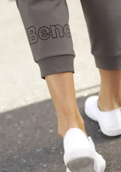 Lange Hosen|Bench. Sweathose Grau