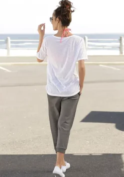 Lange Hosen|Bench. Sweathose Grau