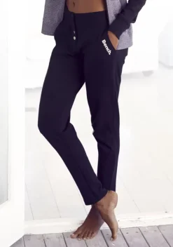 Lange Hosen|Bench. Sweathose Schwarz