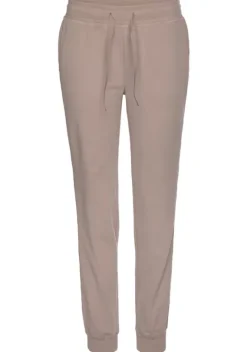 Lange Hosen|Bench. Sweathose Mauve