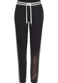 Lange Hosen|Bench. Sweathose Schwarz